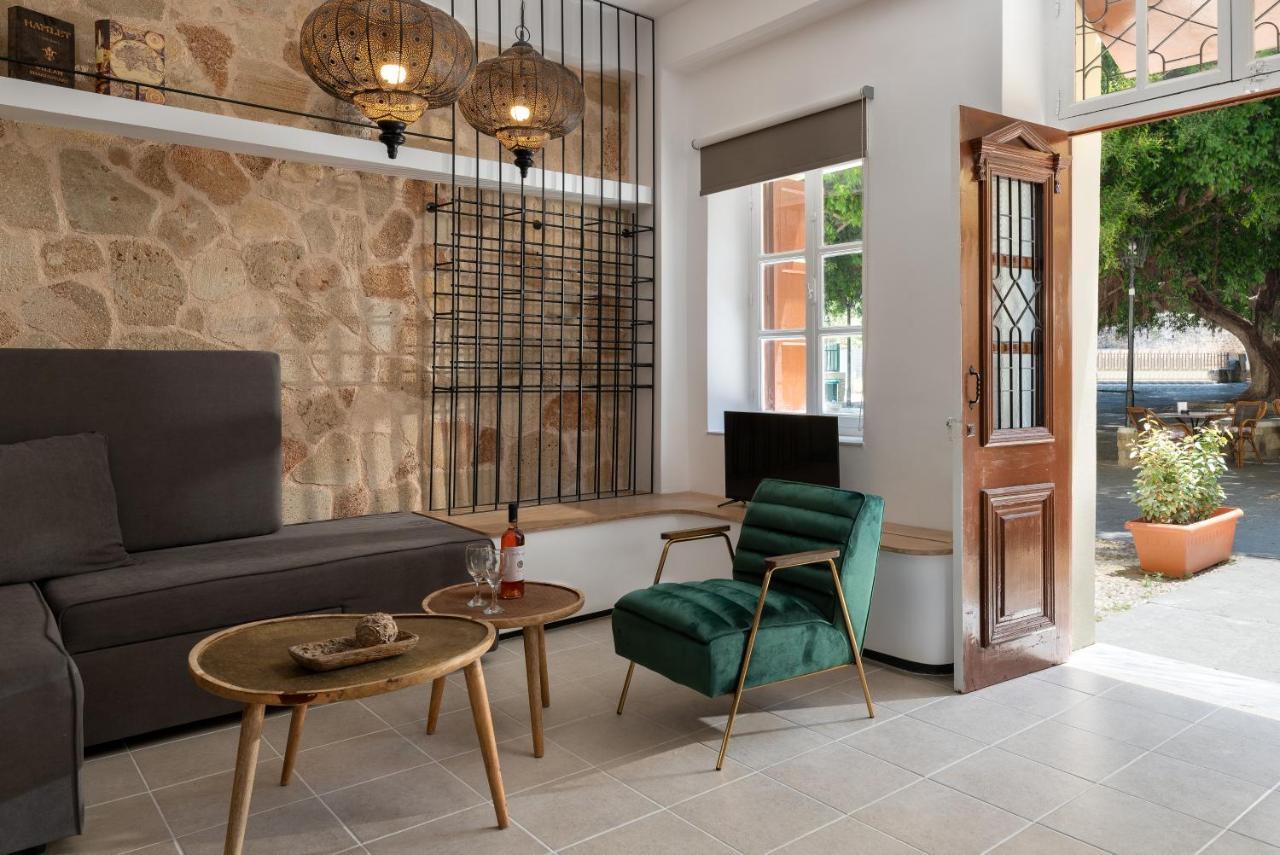 Legato House Apartman Rhodes City Kültér fotó